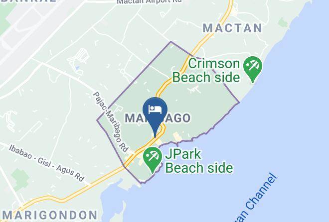 Cebu - Karancho Beach Honuse Maps