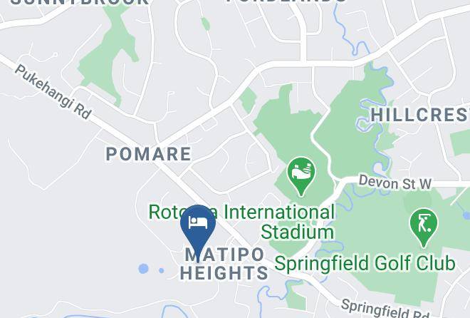 Rotorua - Karanda Bnb Maps