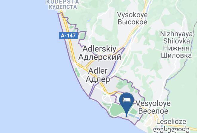 Sochi - Karap Hotel Maps