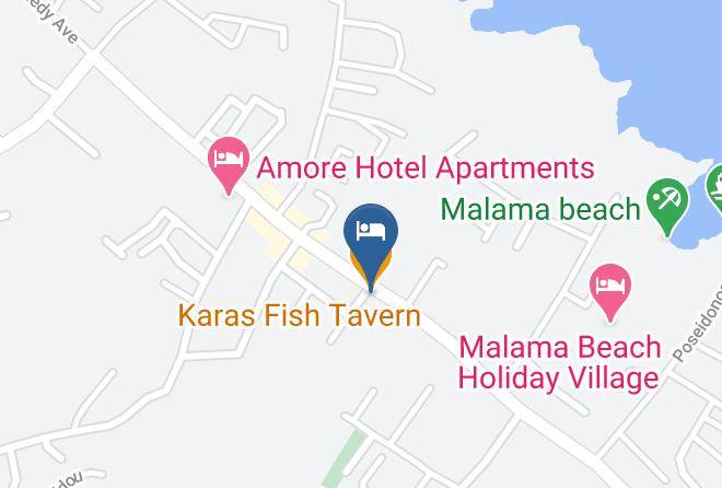 Catalkoy - Karas Fish Tavern Maps