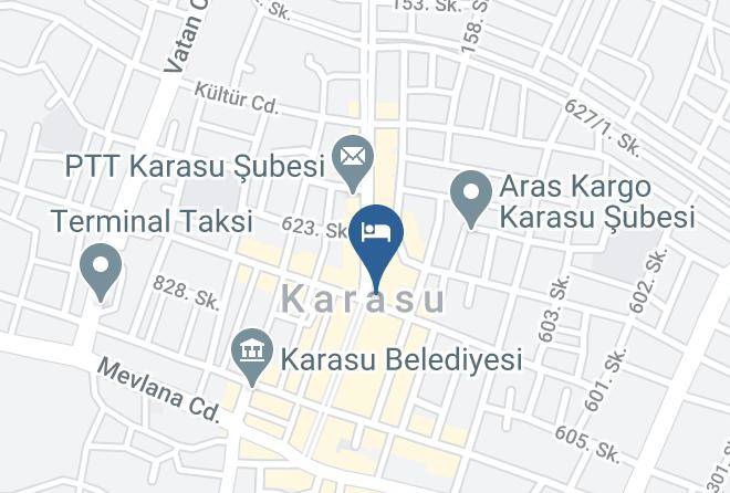 Karasu - Karasu Beyaz Saray Maps