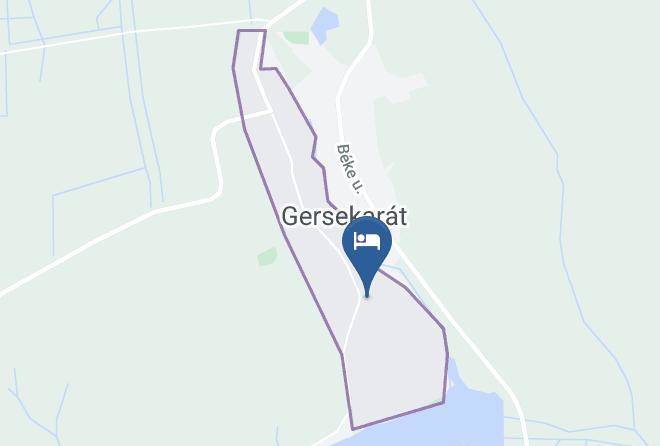 Gersekarat - Karat Lak Vendeghaz Maps