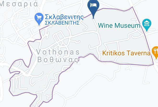 Thira - Karat Suites Maps