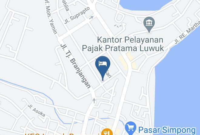 Banggai Regency - Karaton Luwuk Maps