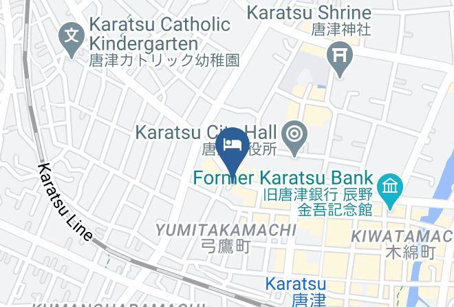 Karatsu City - Karatsu Daiichi Hotel Maps