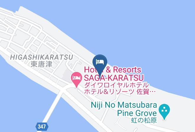 Karatsu City - Karatsu Seaside Hotel Maps