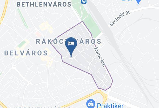 Kecskemet - Karavan Panzio Maps