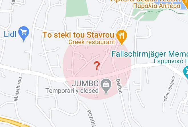 Khania - Karavanos Sa Maps