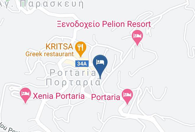 Magnisia - Karavos Hotel Maps
