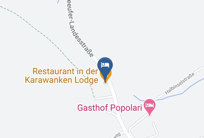 Villach Land - Karawanken Lodge Maps