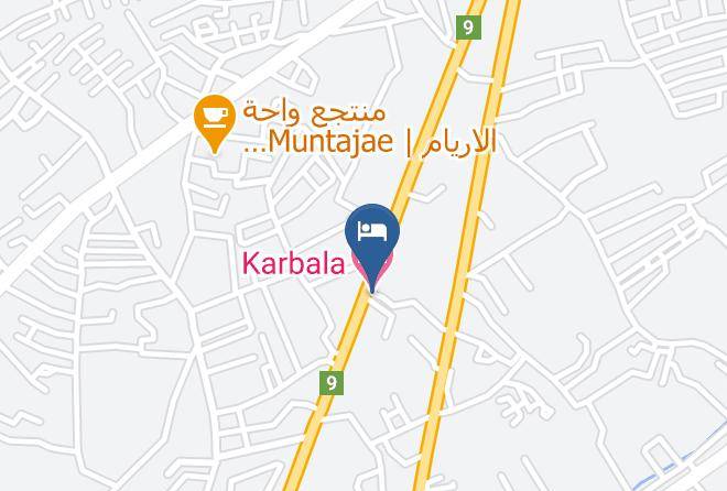 Karbala - Karbala Hotel Maps