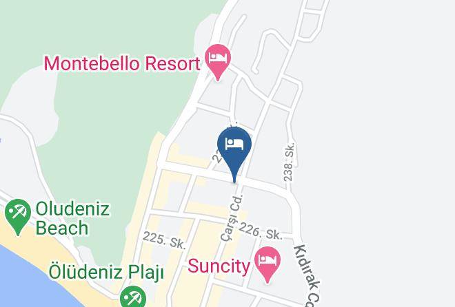Fethiye - Karbelsun Restoran Maps