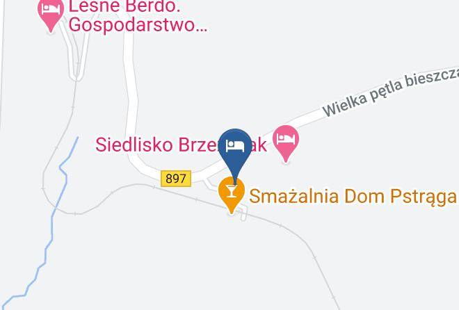 Leskonty - Karczma Brzeziniak Maps