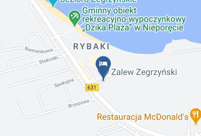 Legionowski - Karczma Cicha Woda Maps