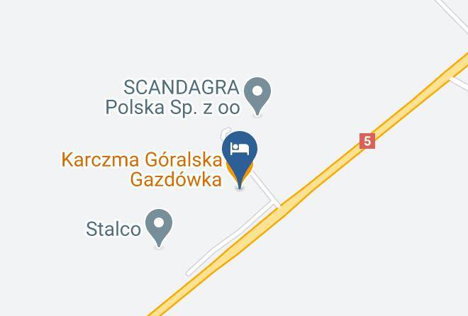 Bydgoski - Karczma Goralska Gazdowka Maps