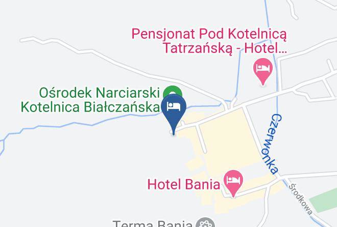Tatrzanski - Karczma Hajnos Bialka Tatrzanska Maps