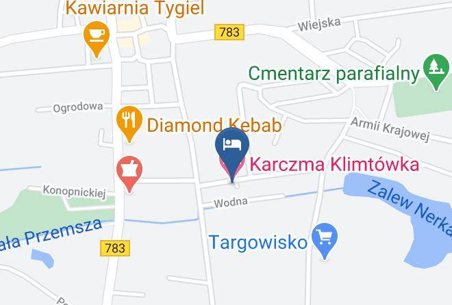 Olkuski - Karczma Klimtowka Maps