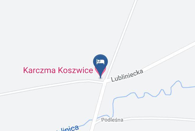 Lubliniecki - Karczma Koszwice Maps