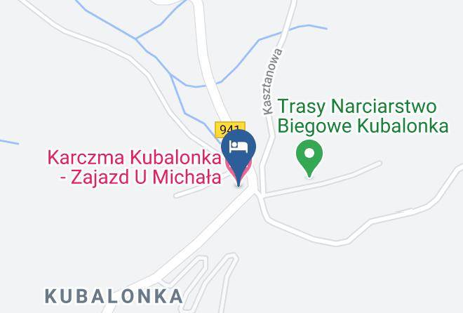 Cieszynski - Karczma Kubalonka Zajazd U Michala Maps