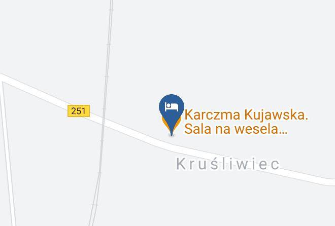 Karczma Kujawska Sala Na Wesela Map