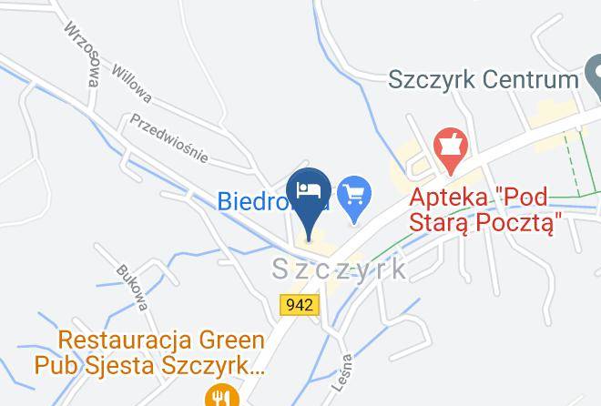 Bielskonty - Karczma Marysienka Maps