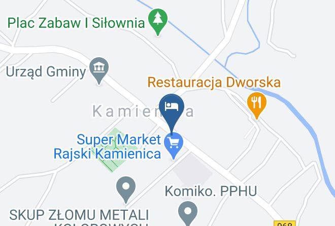 Limanowski - Karczma Mlyn Maps