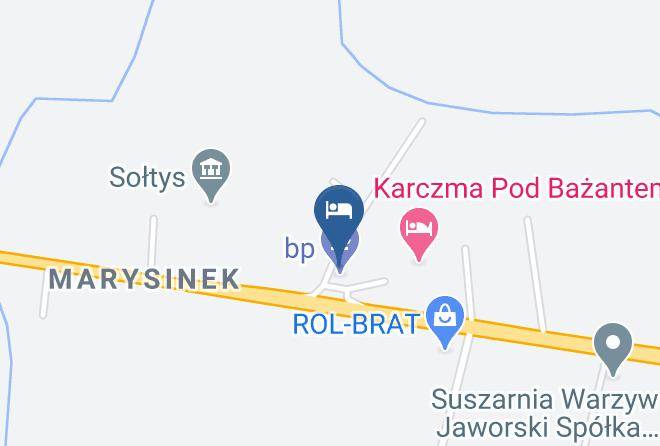 Warszawski Zachodni - Karczma Pod Bazantem Maps