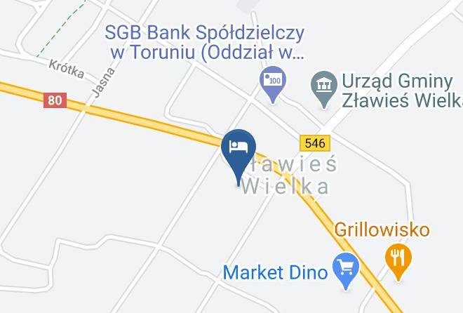 Karczma Pod Golebiem Map