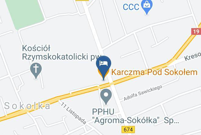 Sokolski - Karczma Pod Sokolem Maps