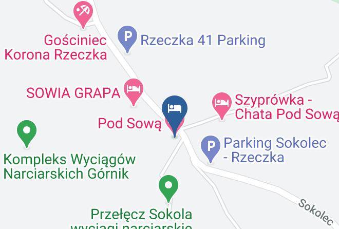 Walbrzyski - Pod Sowa Maps