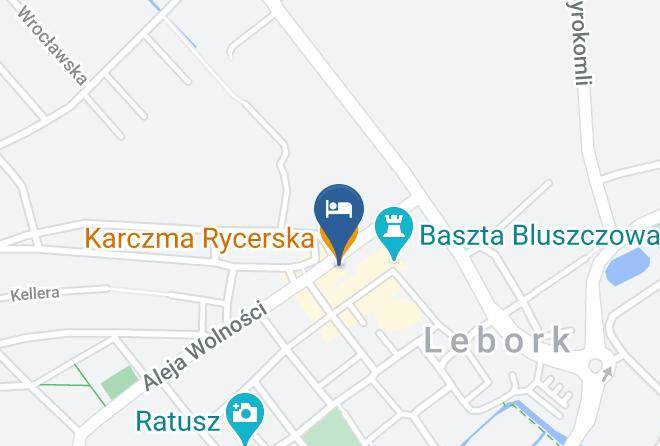 Leborski - Karczma Rycerska Maps
