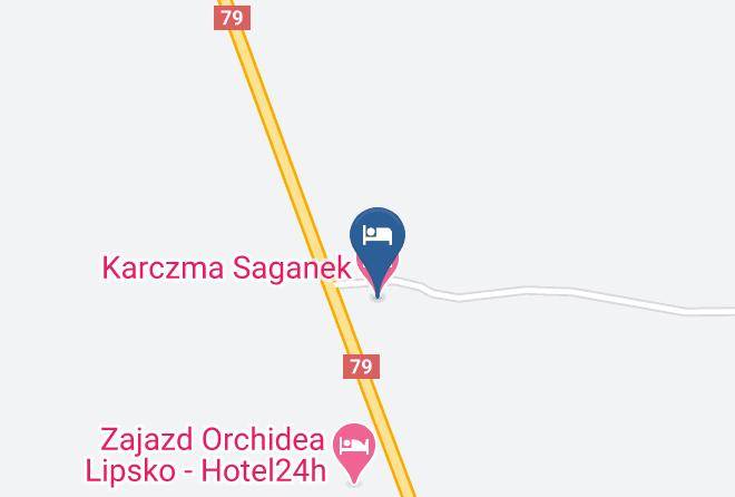 Lipski - Karczma Saganek Maps