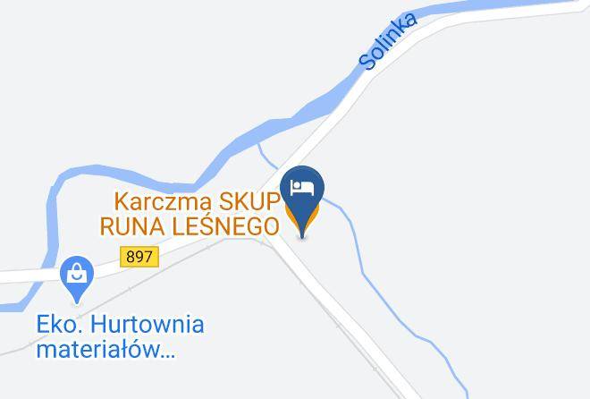 Leskonty - Karczma Skup Runa Lesnego Maps