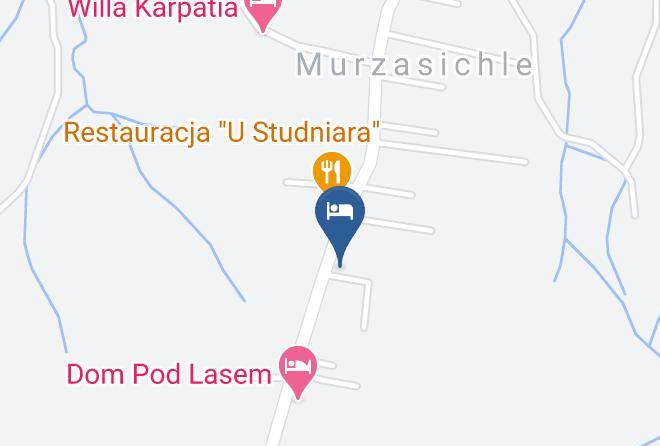 Tatrzanski - Karczma Skupniowy Uplaz Maps