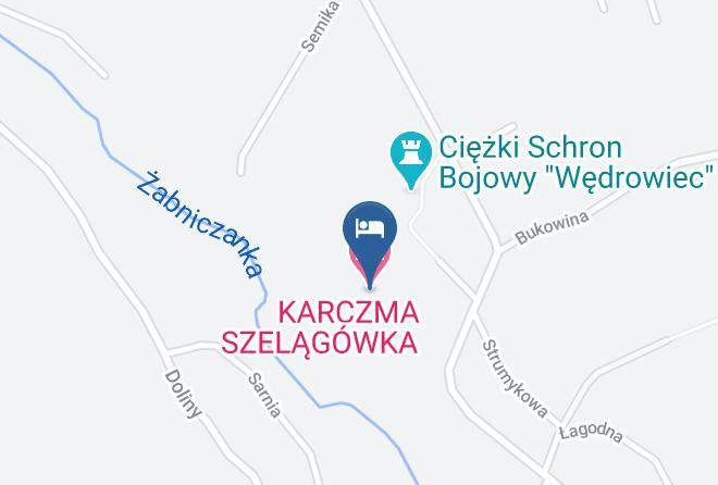 Zywiecki - Karczma Szelagowka Maps