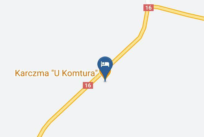 Mragowski - Karczma U Komtura Maps