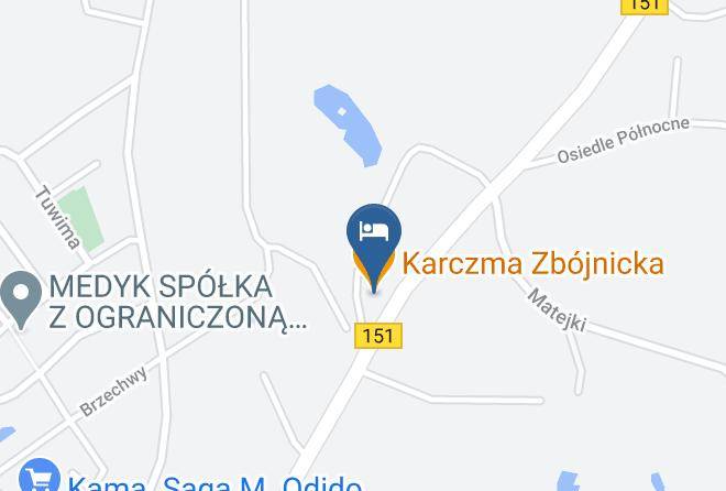 Choszczenski - Karczma Zbojnicka Maps