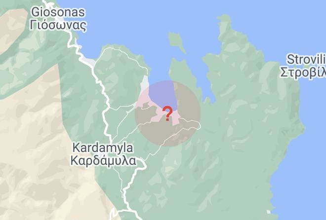 Khios - Kardamyla S A Maps