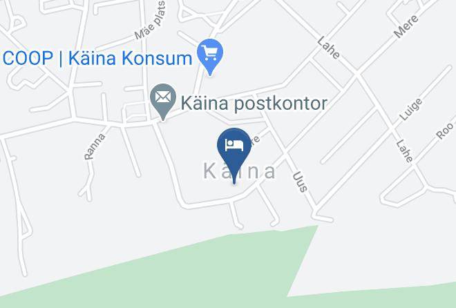 Hiiumaa Vald - Kardas Puhkemaja Maps