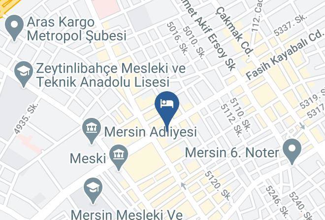 Kardelen Otel Map