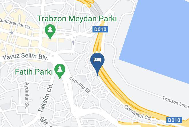 Ortahisar - Kardelen Otel Maps