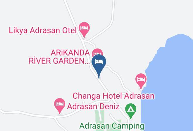 Antalya - Kardes Pansiyon Maps