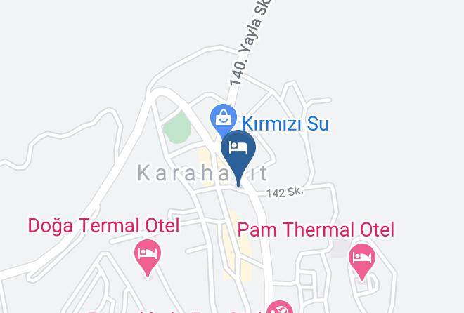 Pamukkale - Kardesler Pansiyon Maps