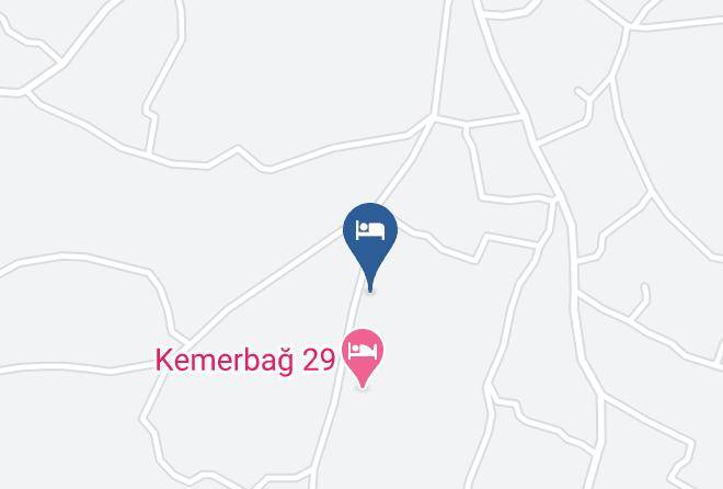Bozcaada - Kardinal Bag Evi Maps