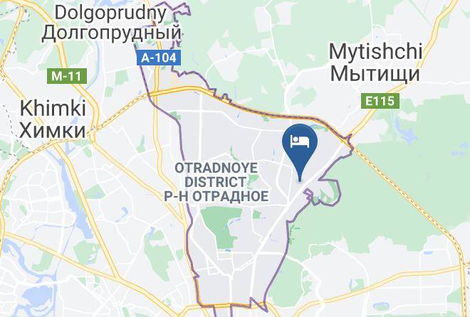 Moscow - Kardinal Maps