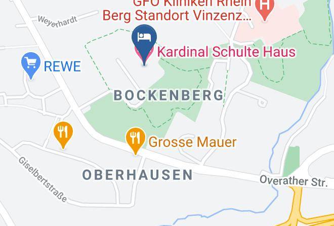 Rheinisch Bergischer Kreis - Kardinal Schulte Haus Maps