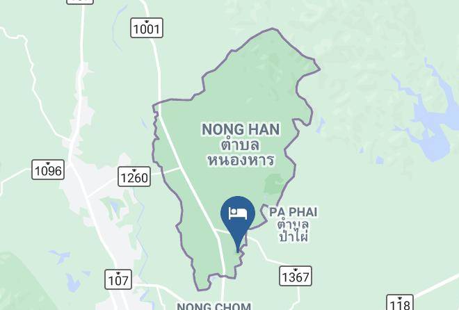 Amphoe San Sai - Kardinia Sum Pun Resort Maps
