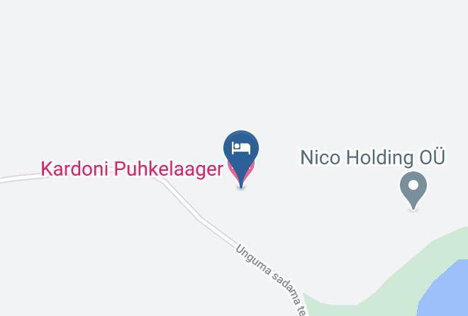 Kardoni Puhkelaager Map