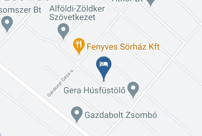Zsombo - Kardos Vendeghaz Maps