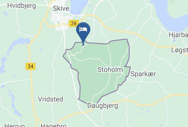 Stoholm - Kardybvej 8 Maps